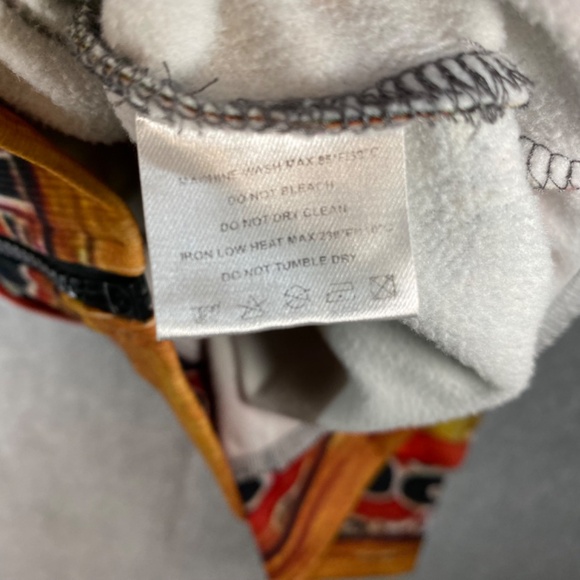 Rage On Small Ramen Chicken Noodles All Over Print Full Zip Hoodie Unisex - Picture 6 of 7